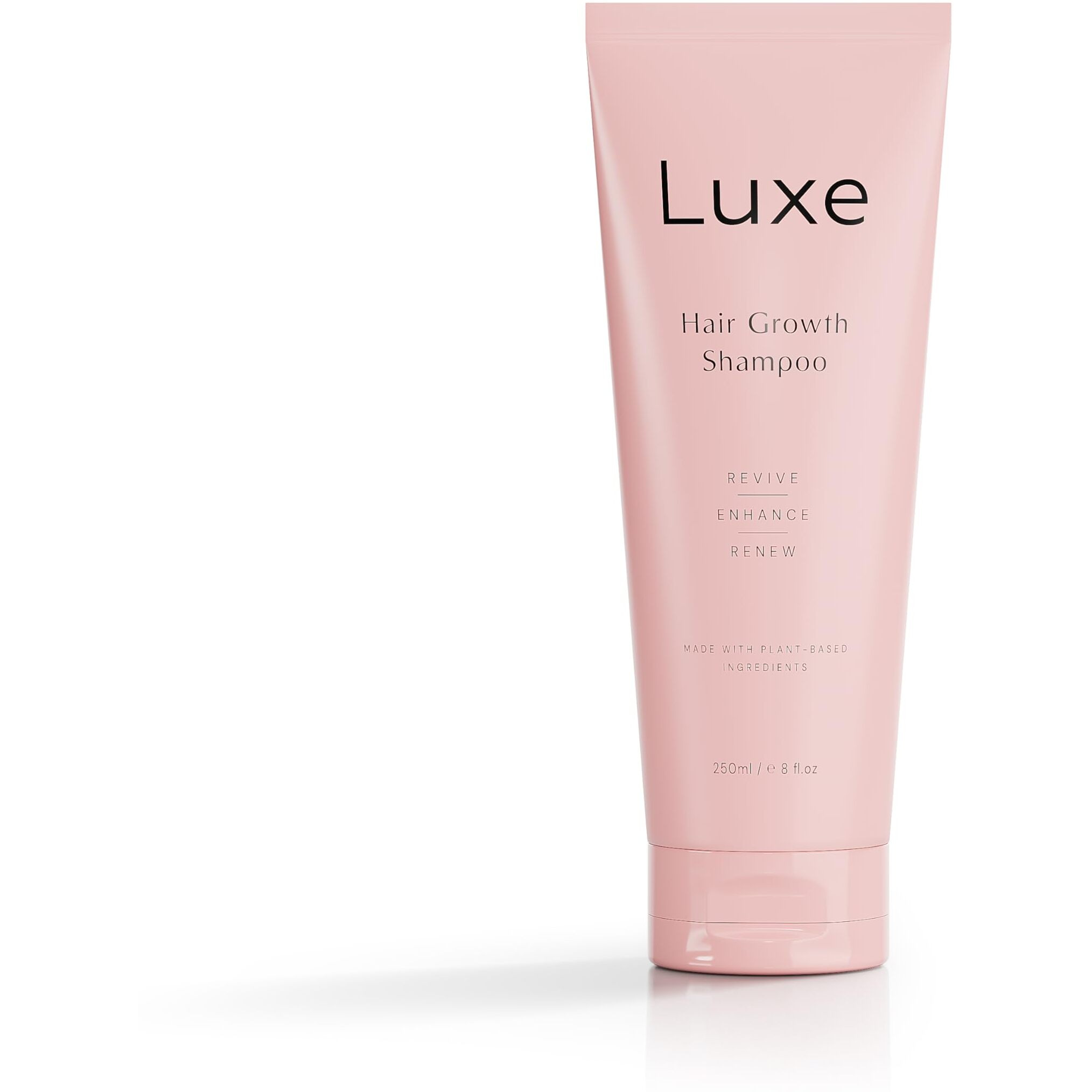 Luxe Cosmetics Hair Growth Shampoo - Plant-Based Formula For Thicker  Fuller Hair  Every Day Shampoo For Shinier Hair