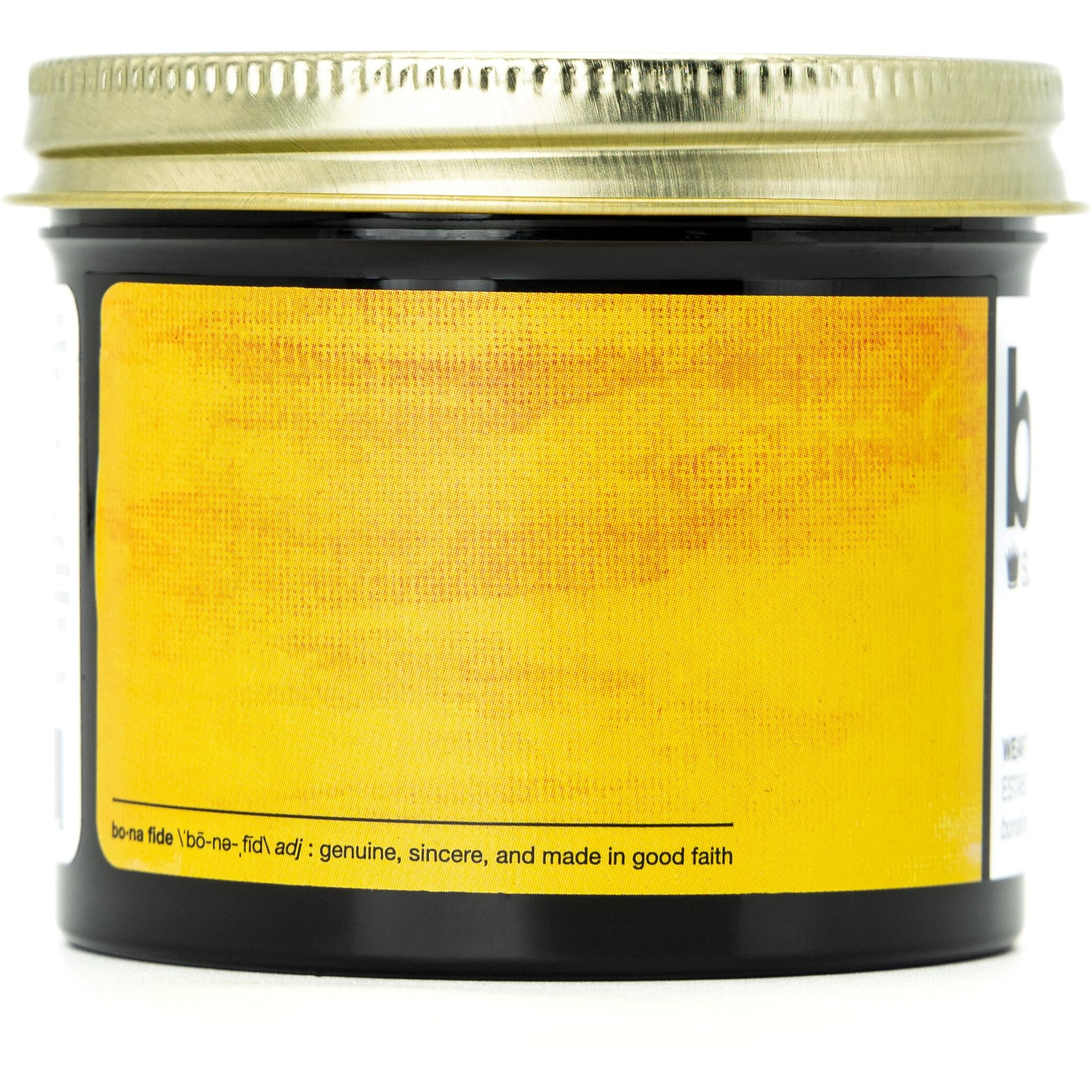 Bona Fide Pomade  Matte Paste 4 Oz. [Improved Formula]| Matte Finish Texturing Pliable Strong Hold  Water Based Formula Washes Out Easily  Light Citrus Fragrance