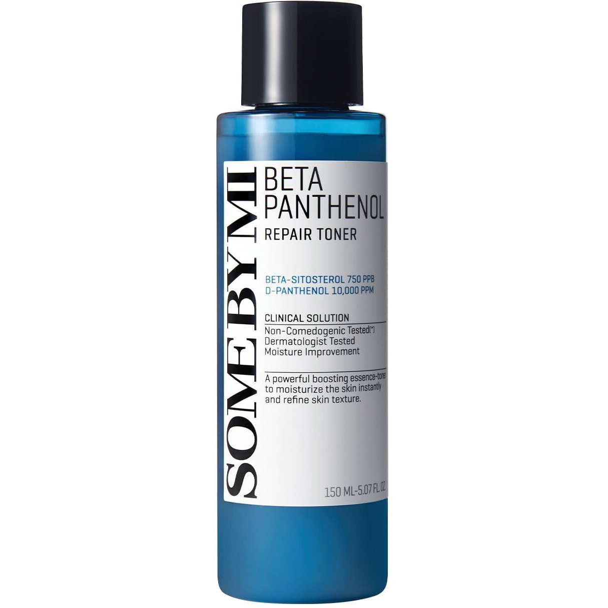 Some By Mi Beta-Panthenol Repair Toner - 5.07Oz  150Ml - Daily Soothing Korean Toner For Face With Skin Moisturizing Effect - Rebuilding Skin Barrier With Panthenol For Milk Skin - Korean Skin Care