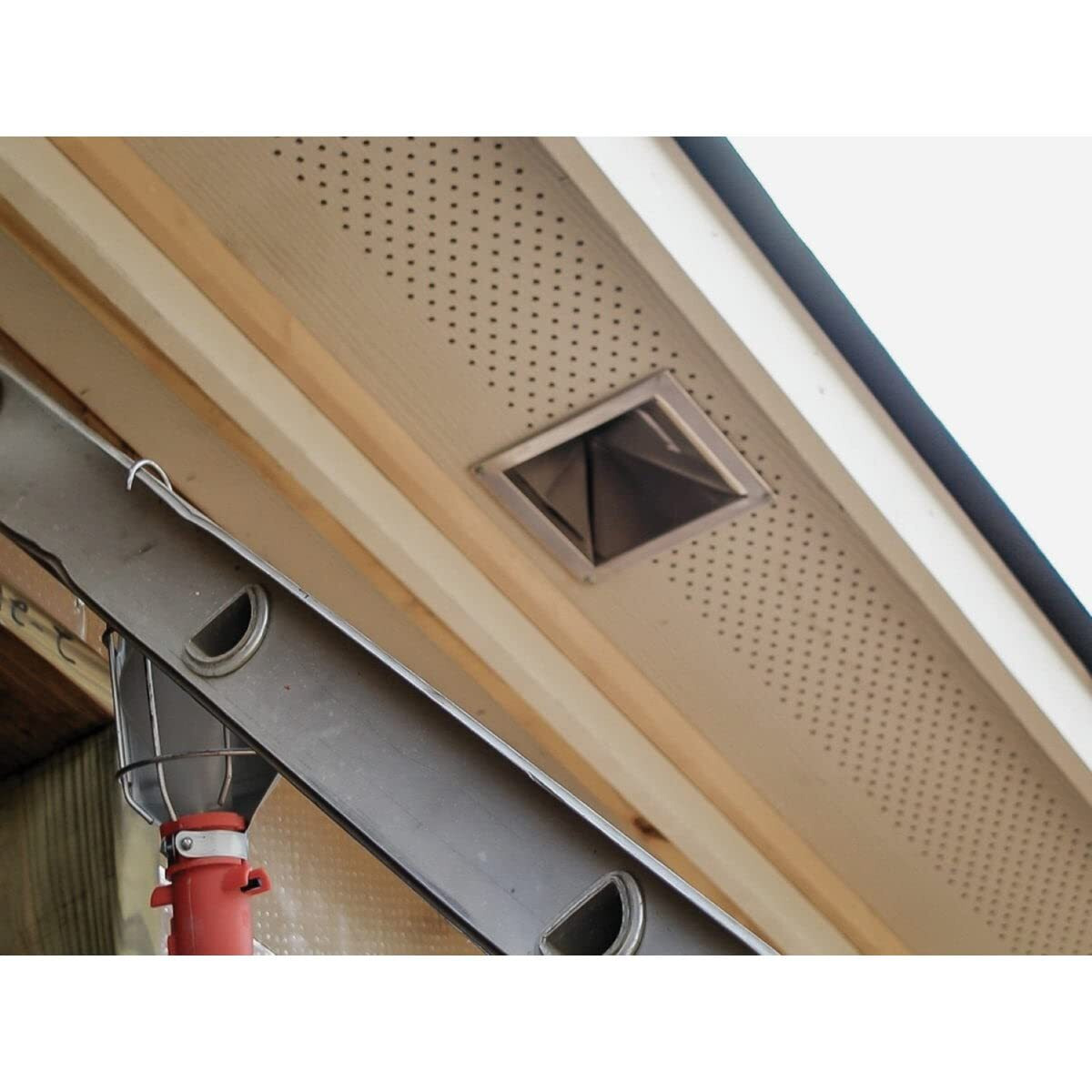 Builder's Best Cecominod035211 Aluminum Dryer Eave Vent  4""