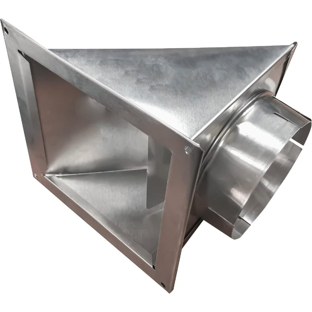 Builder's Best Cecominod035211 Aluminum Dryer Eave Vent  4""