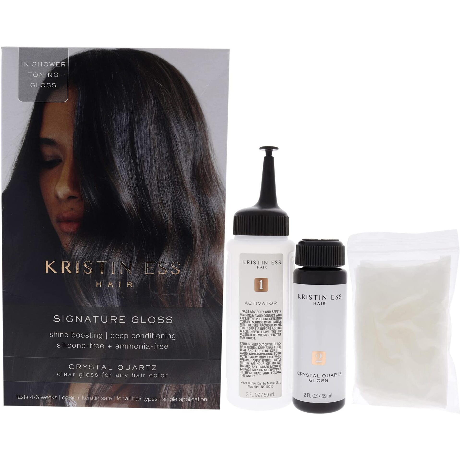 Kristin Ess The One Signature Hair Gloss - Crystal Quartz Pigment Free  Colorless