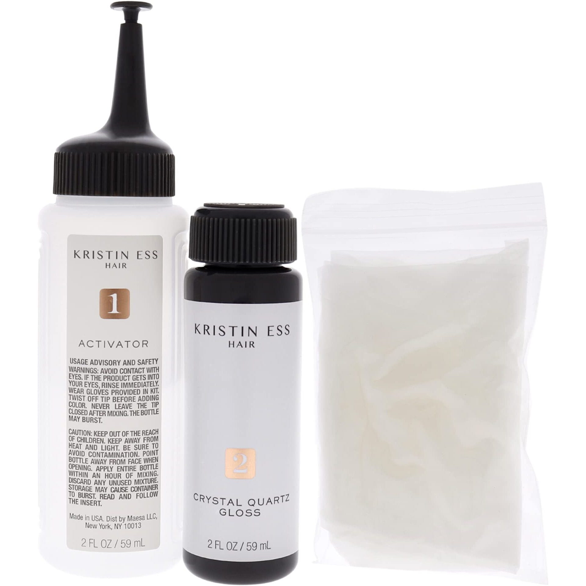 Kristin Ess The One Signature Hair Gloss - Crystal Quartz Pigment Free  Colorless