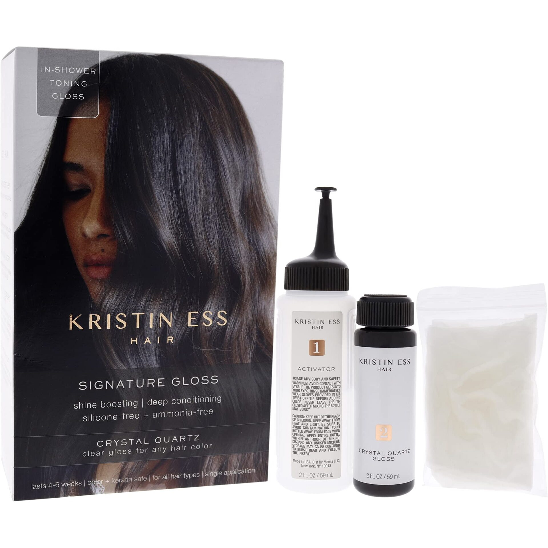 Kristin Ess The One Signature Hair Gloss - Crystal Quartz Pigment Free  Colorless