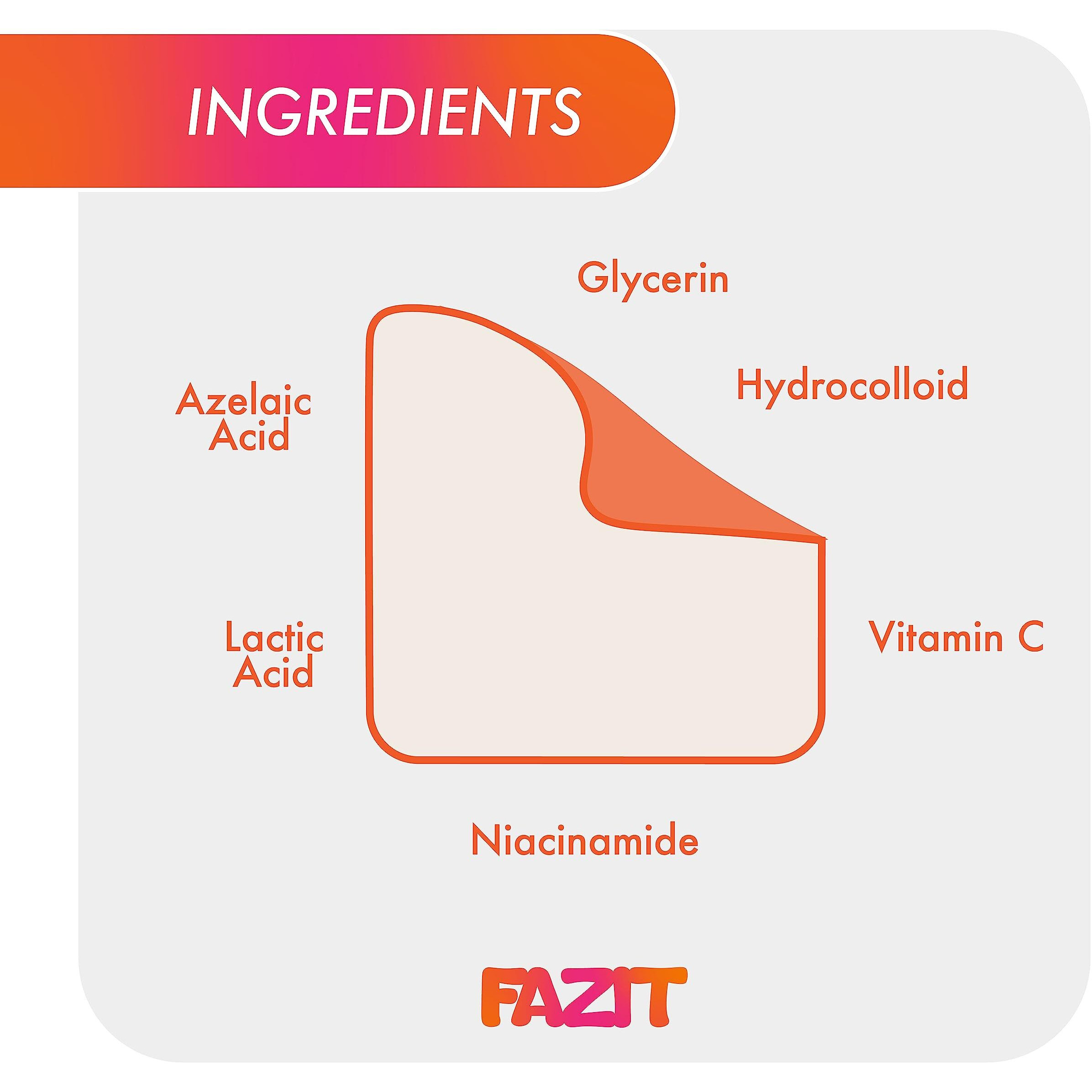 Fazit Ingrown Hair Treatment Pads - Bikini Area And Private Intimate Hair Remover For Women