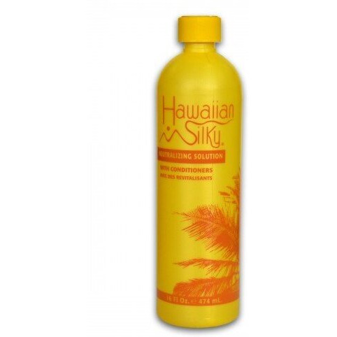 Hawaiian Silky Neutralizing Solution  Yellow  32 Fl Ounce