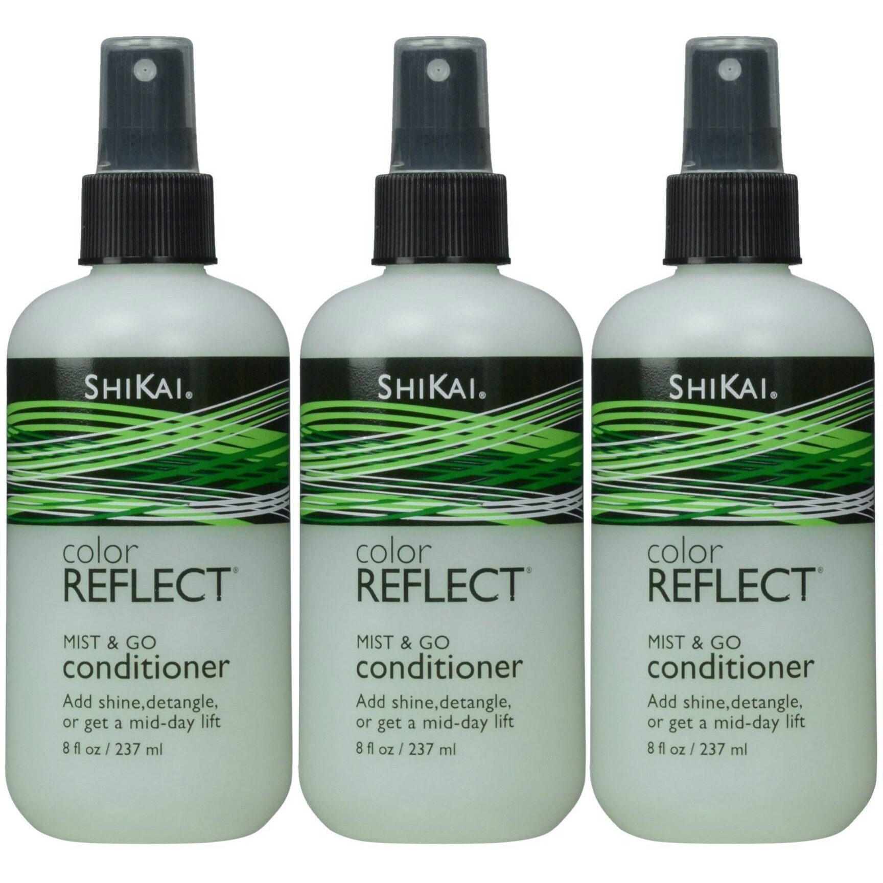 Shikai Color Reflect Mist & Go Conditioner  8-Ounces (Pack Of 3)