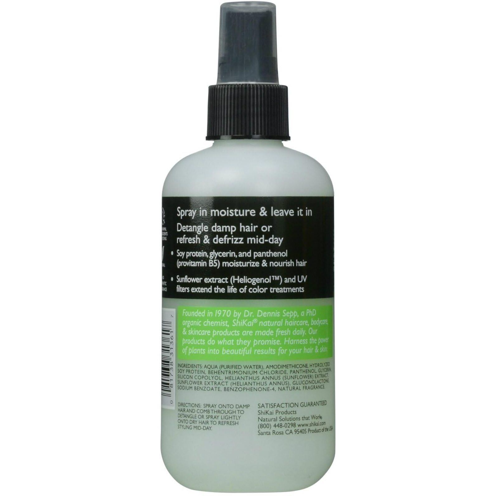 Shikai Color Reflect Mist & Go Conditioner  8-Ounces (Pack Of 3)
