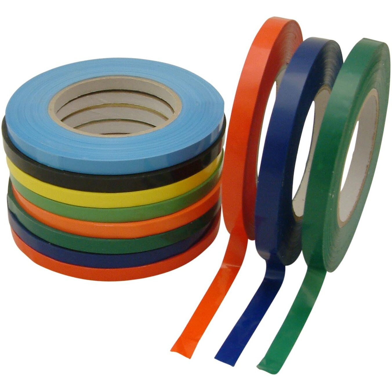 Jvcc Bag Sealing Tape (Bst-24) 3/8 In. X 180 Yds. (Black)