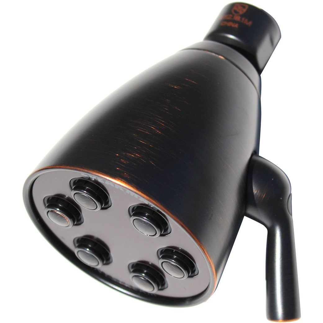 Speakman S-2252-Orb Signature Brass Icon Anystream High Pressure Adjustable Shower Head  Oil-Rubbed Bronze