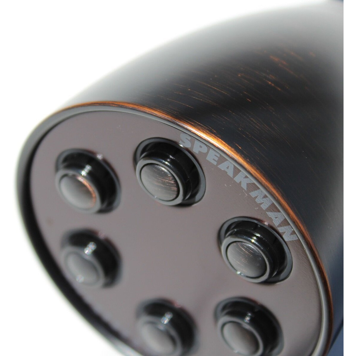 Speakman S-2252-Orb Signature Brass Icon Anystream High Pressure Adjustable Shower Head  Oil-Rubbed Bronze