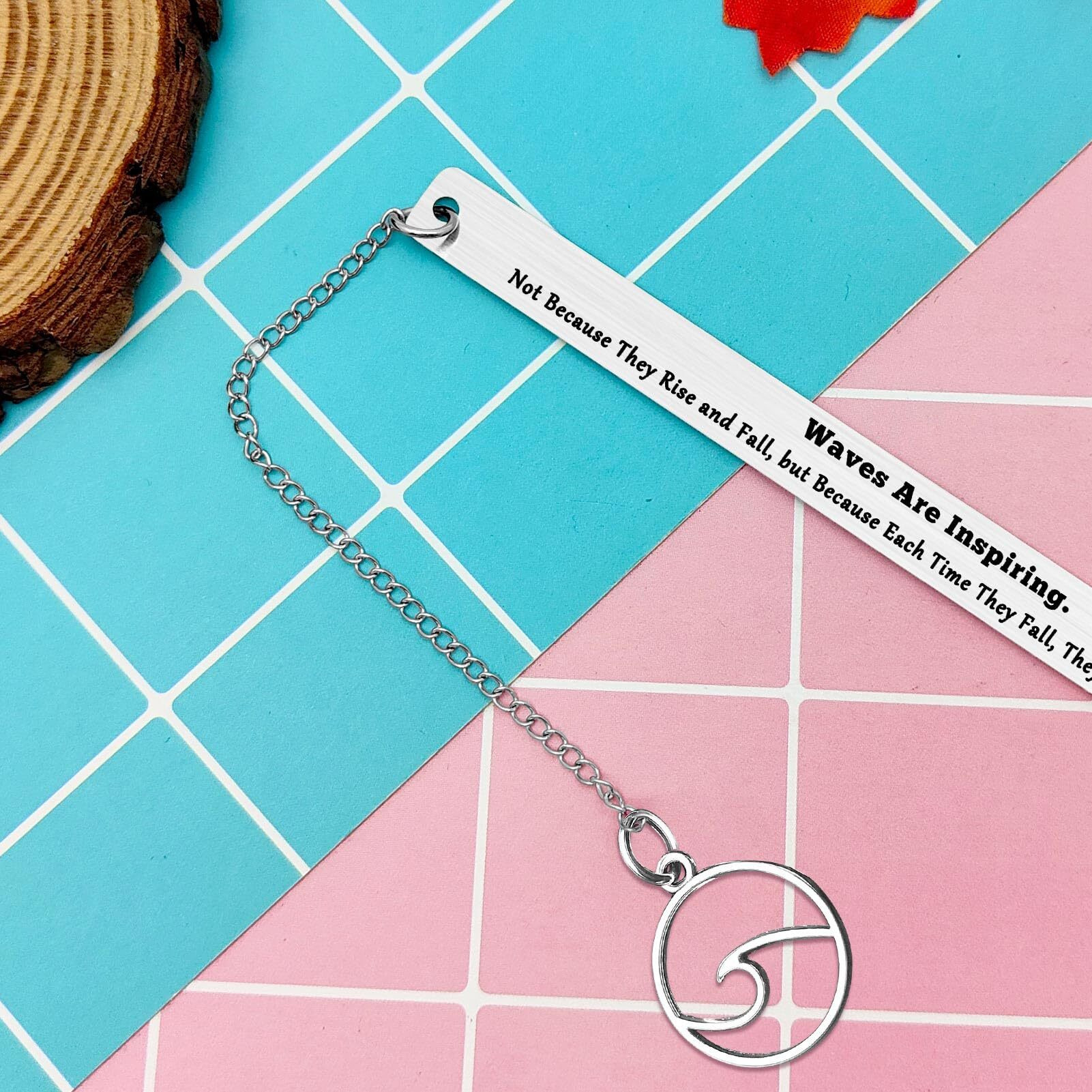 Surfer Gifts Surfer Ocean Lovers Gifts Tropical Ocean Beach Waves Inspirational Bookmark Bookmark Inspirational Surfer Gifts Surfing Lover Gift Ocean Waves Gift For Best Friends Birthday Gifts