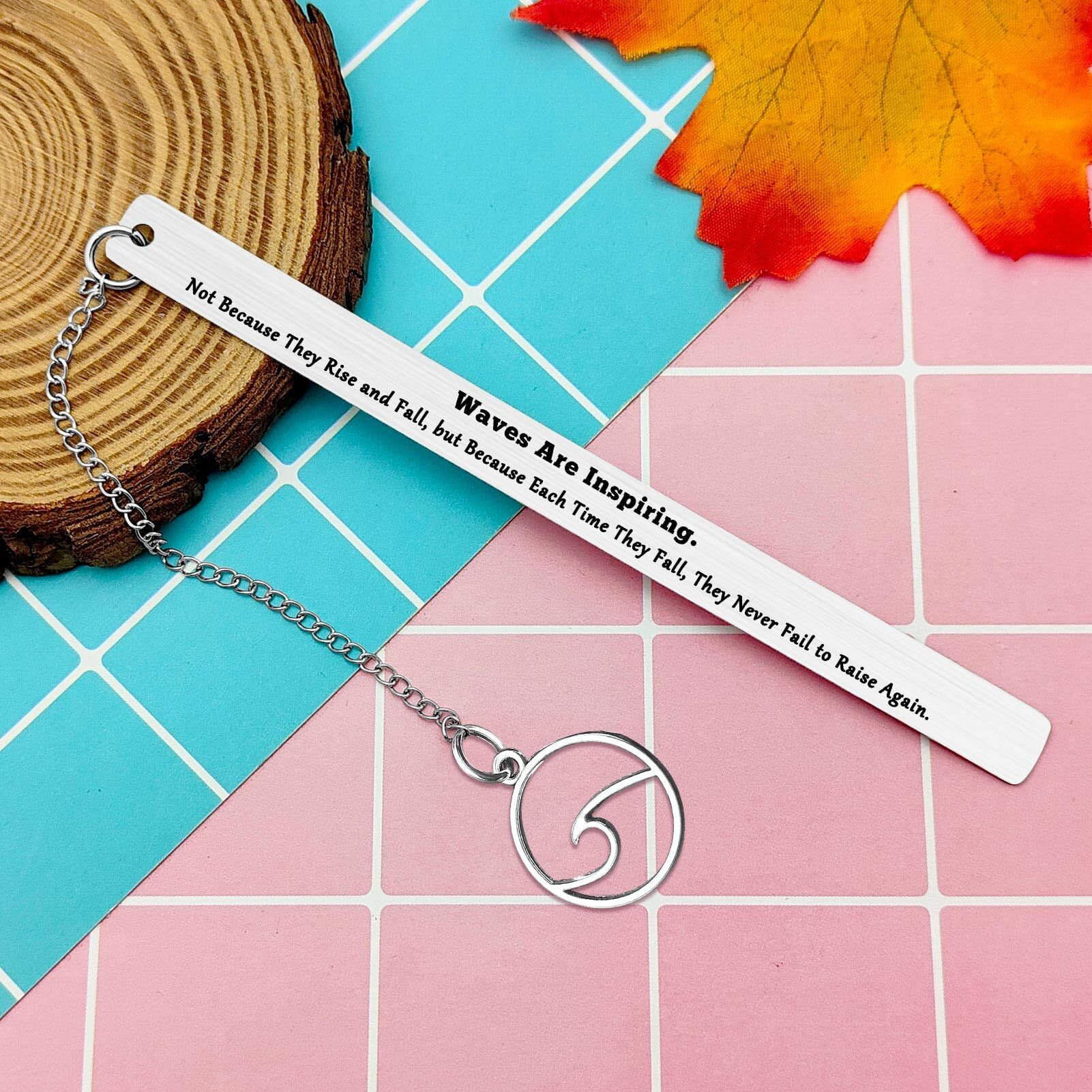 Surfer Gifts Surfer Ocean Lovers Gifts Tropical Ocean Beach Waves Inspirational Bookmark Bookmark Inspirational Surfer Gifts Surfing Lover Gift Ocean Waves Gift For Best Friends Birthday Gifts