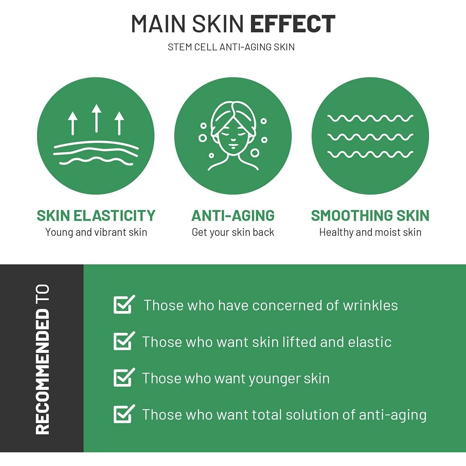 Brun Sc - Control Stem Cell Serum Ampoule - Micro Needling Korean Serum Booster For Face And Body To Use With And Without Derma Pen Microneedling Skin Care Serum 1.18 Fl.Oz