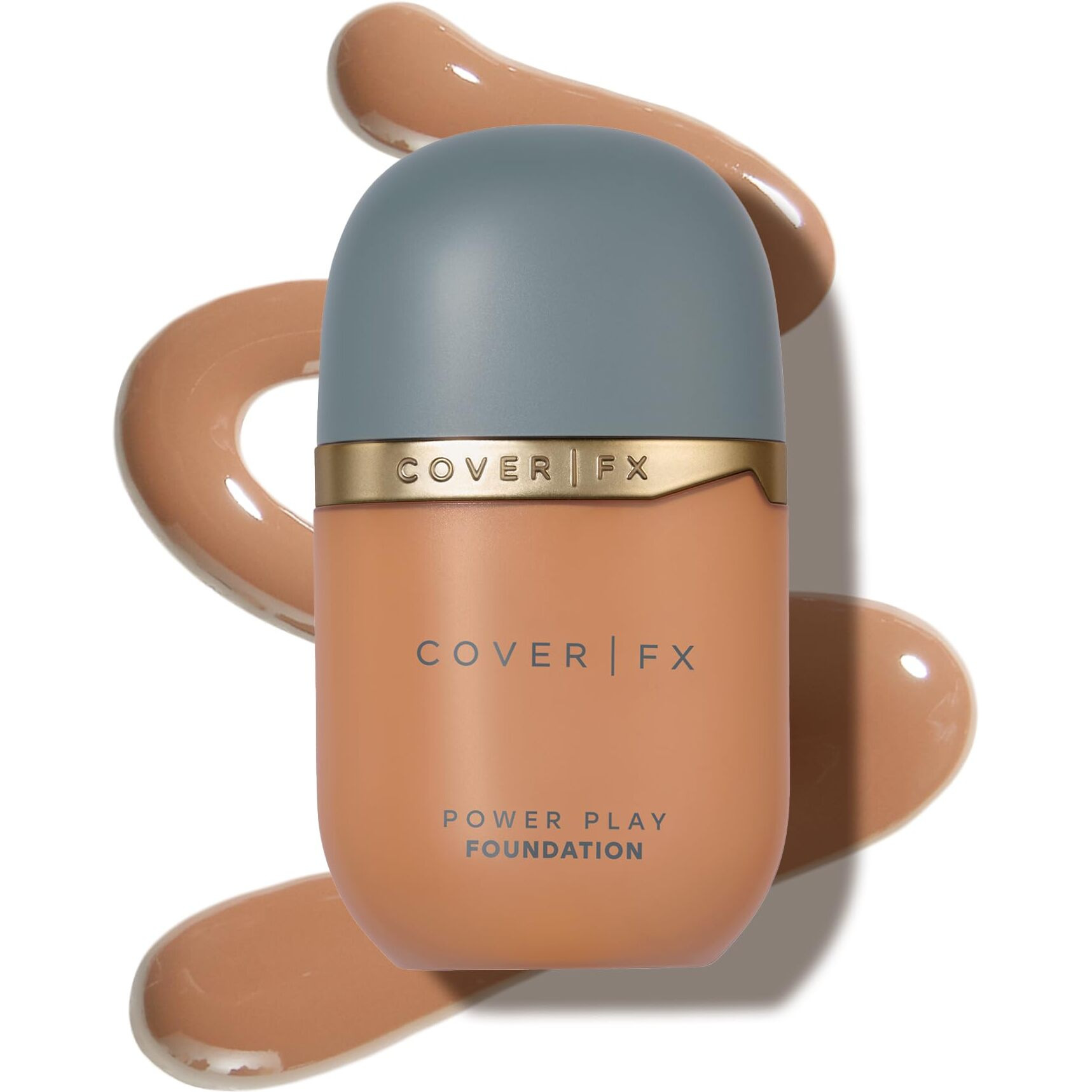 Cover Fx Power Play Foundation - Shade T1 - Buildable Full Coverage - Waterproof Sweat-Proof Transfer-Proof - Natural Matte Finish - All Skin Types