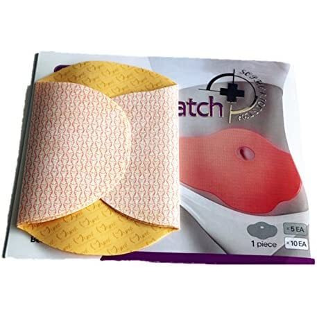 Qiansoto Mymi Wonder Patch Belly Wing Works For Toning Contouring Firming - 5 Pieces