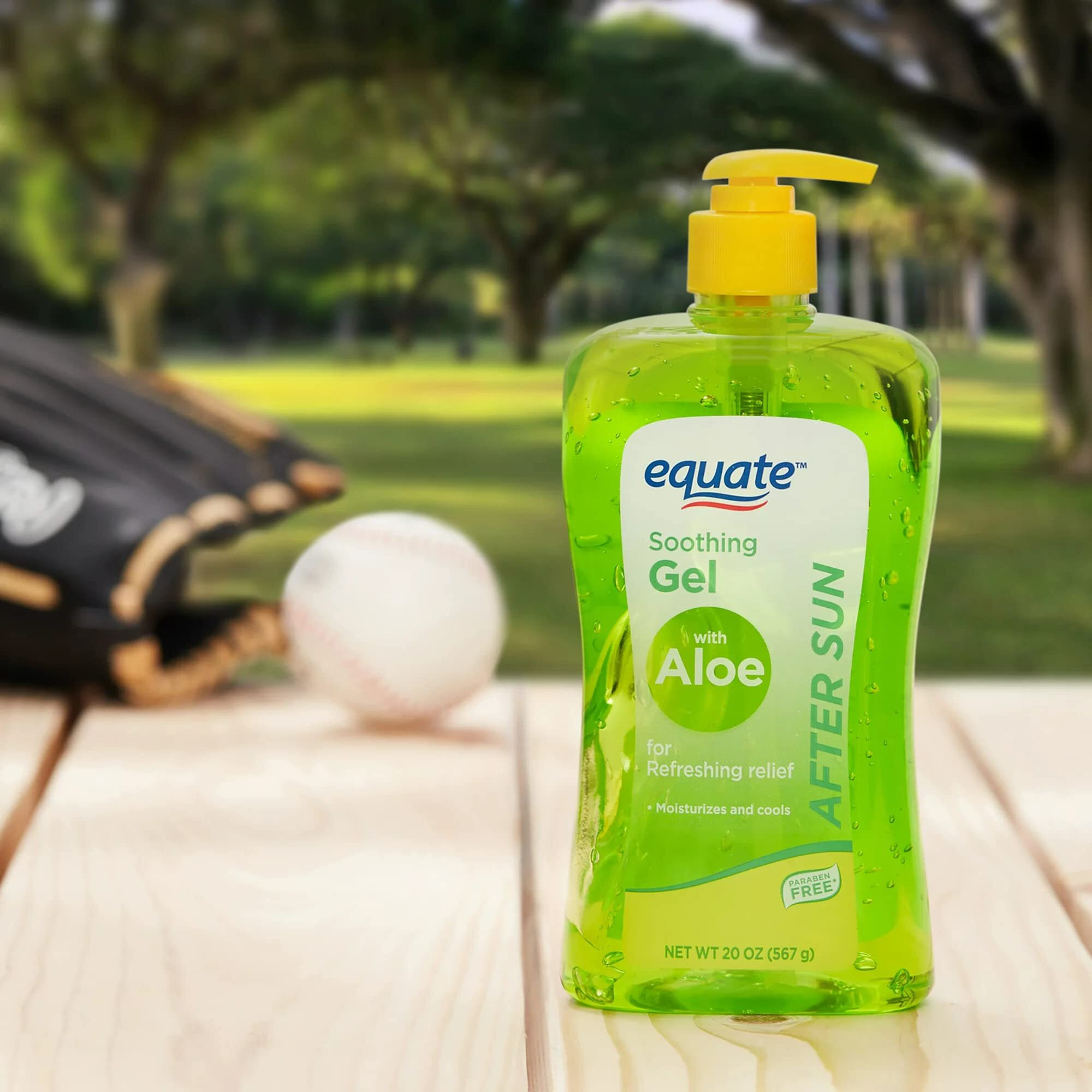 Equate Aloe Vera Aftersun Gel  20 Oz