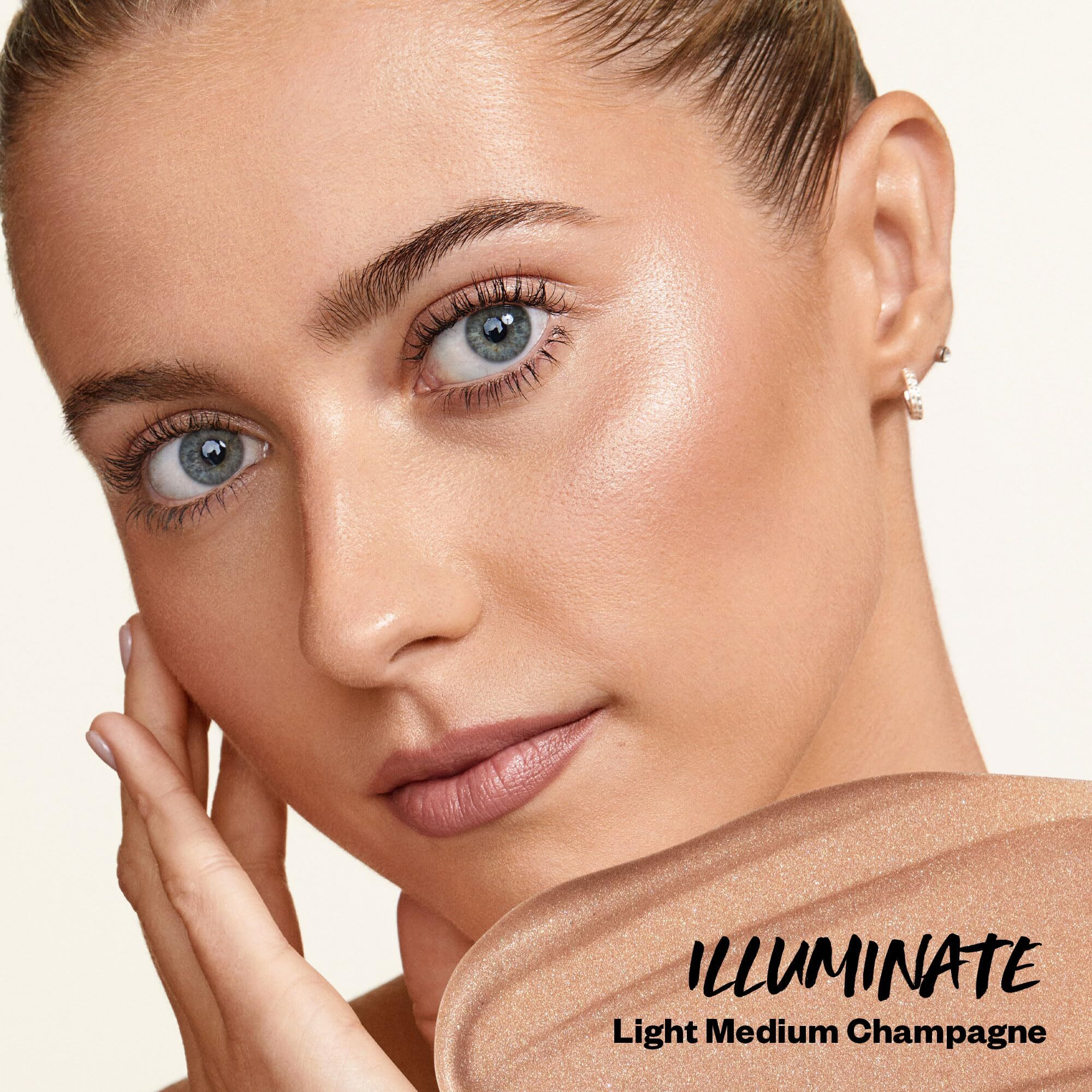 Kosas Glow I.V. Vitamin-Infused Skin Enhancer Face Makeup - Tinted Beauty Highlighter For A Healthy Glow - Illuminate