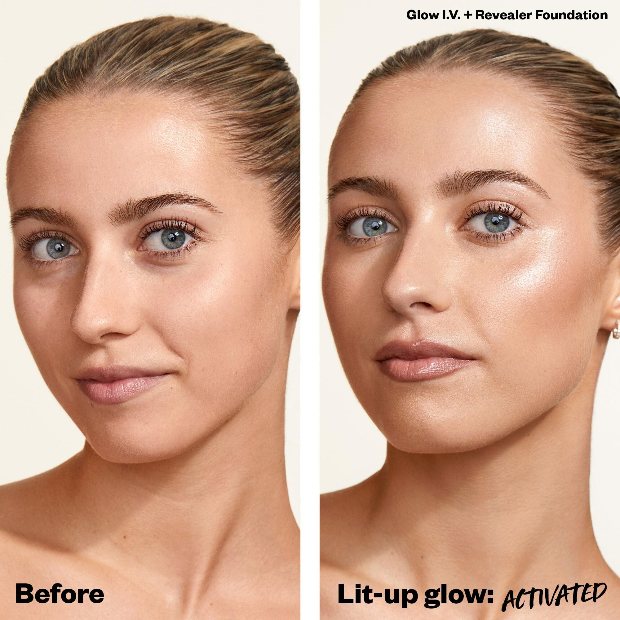 Kosas Glow I.V. Vitamin-Infused Skin Enhancer Face Makeup - Tinted Beauty Highlighter For A Healthy Glow - Illuminate