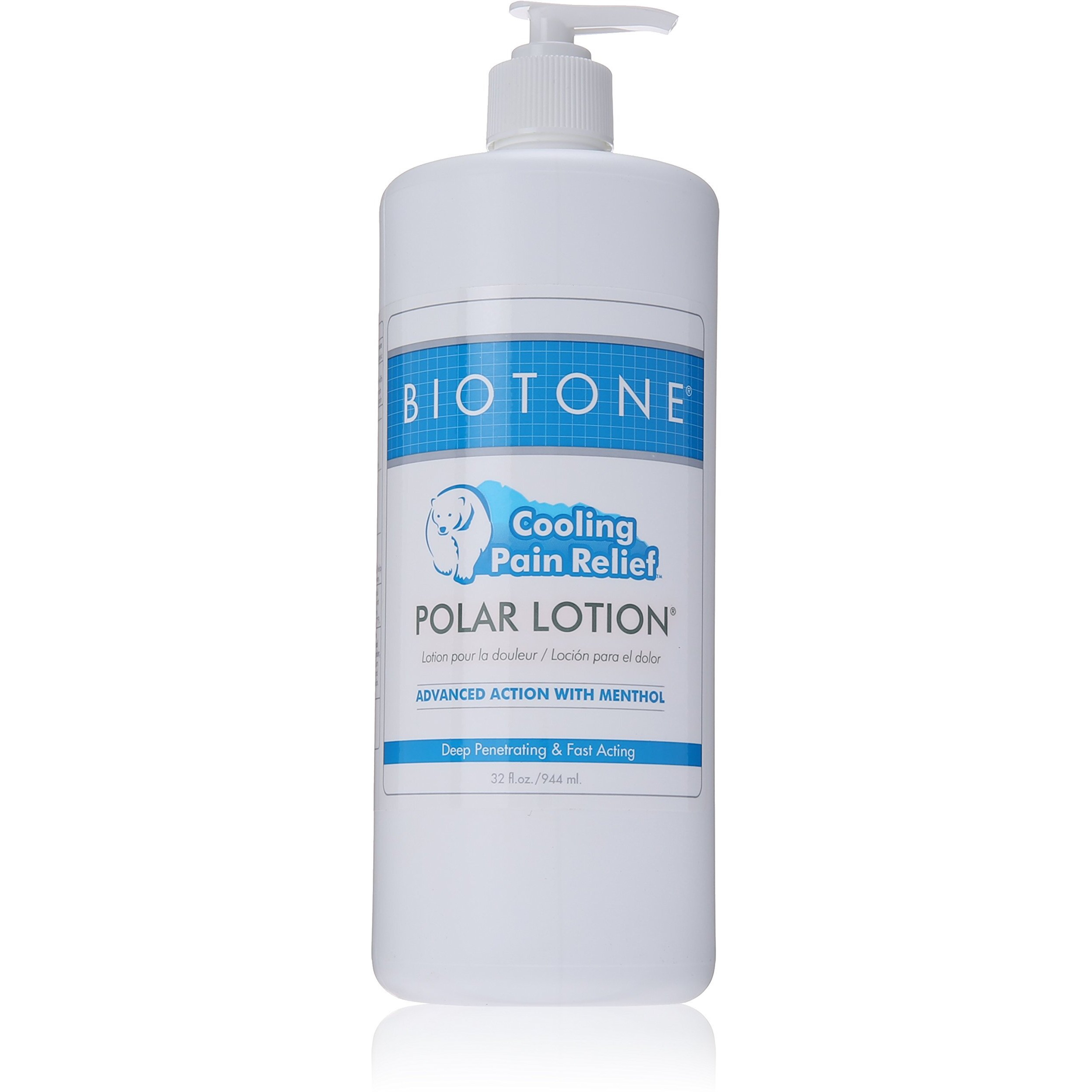 Biotone Polar Lotion  32 Ounce