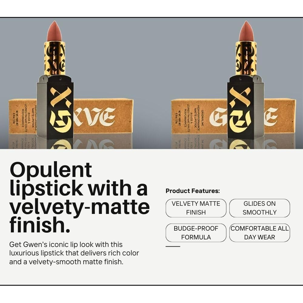 Gxve By Gwen Stefani Original Me Clean High-Performance Matte Lipstick Tragic Me