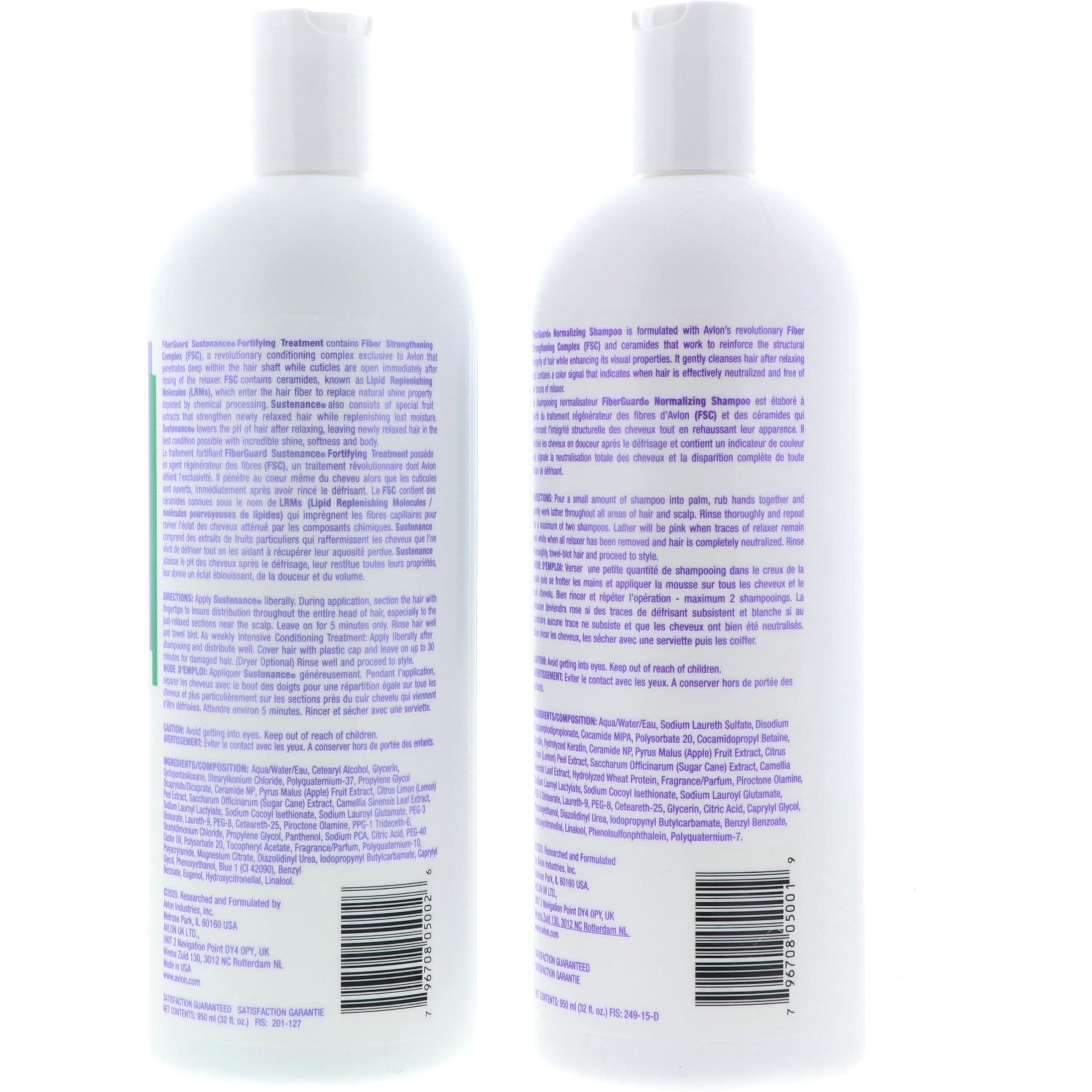 Avlon Affirm Fiberguard Sensitive Scalp System Iii Big Sale