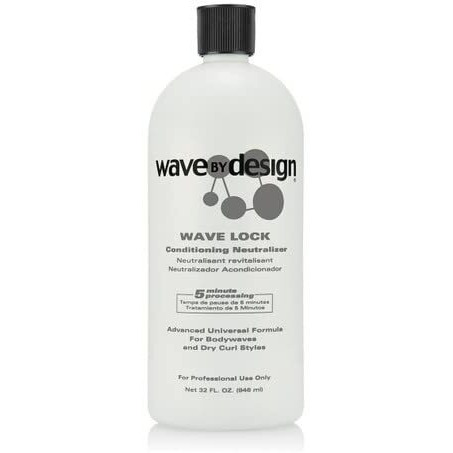Design Essentials Wave By Design Wave Lock Conditioning Neutralizer 32 Fl. Oz.