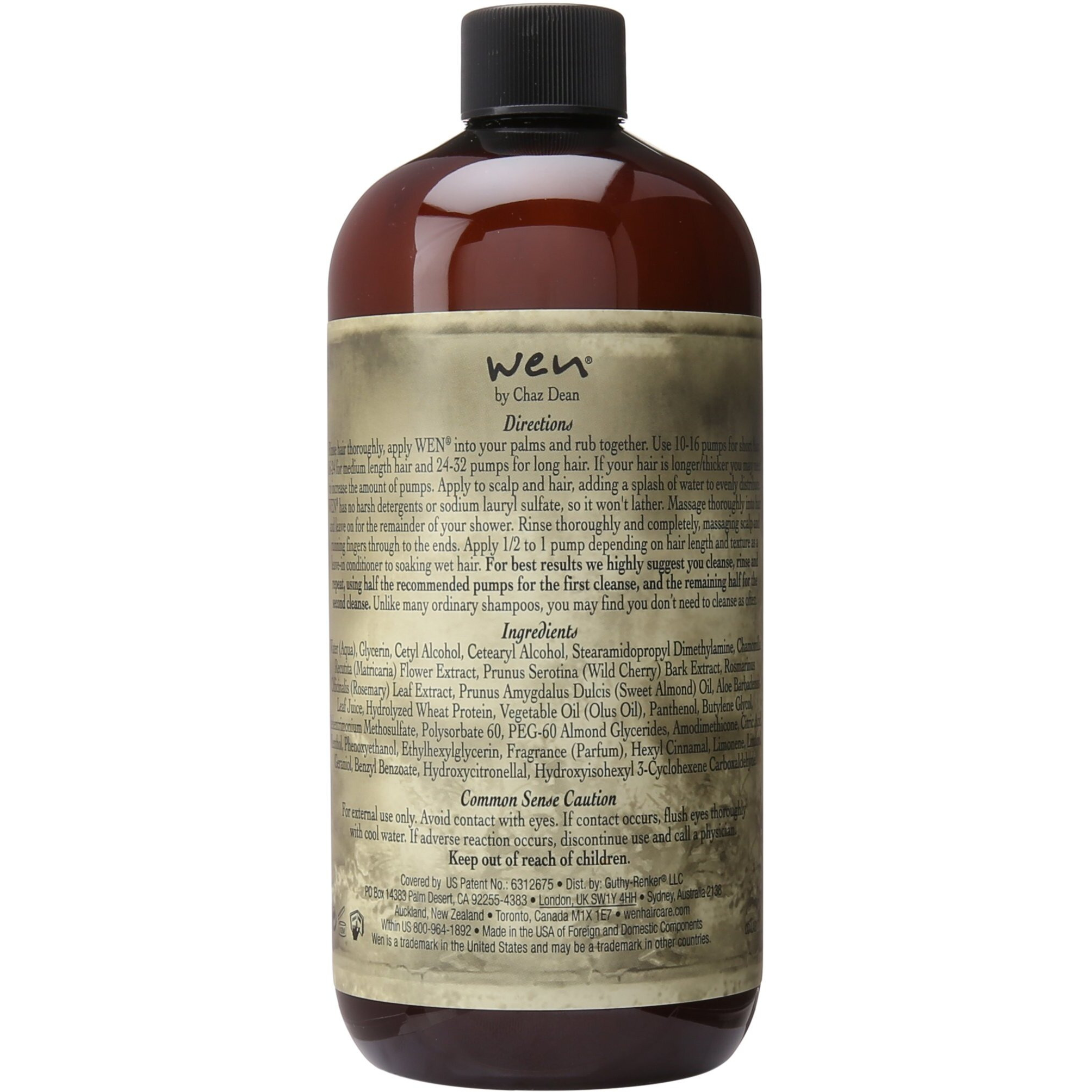 Chaz Dean Wen Cleansing Conditioner  Sweet Almond Mint  16 Ounce