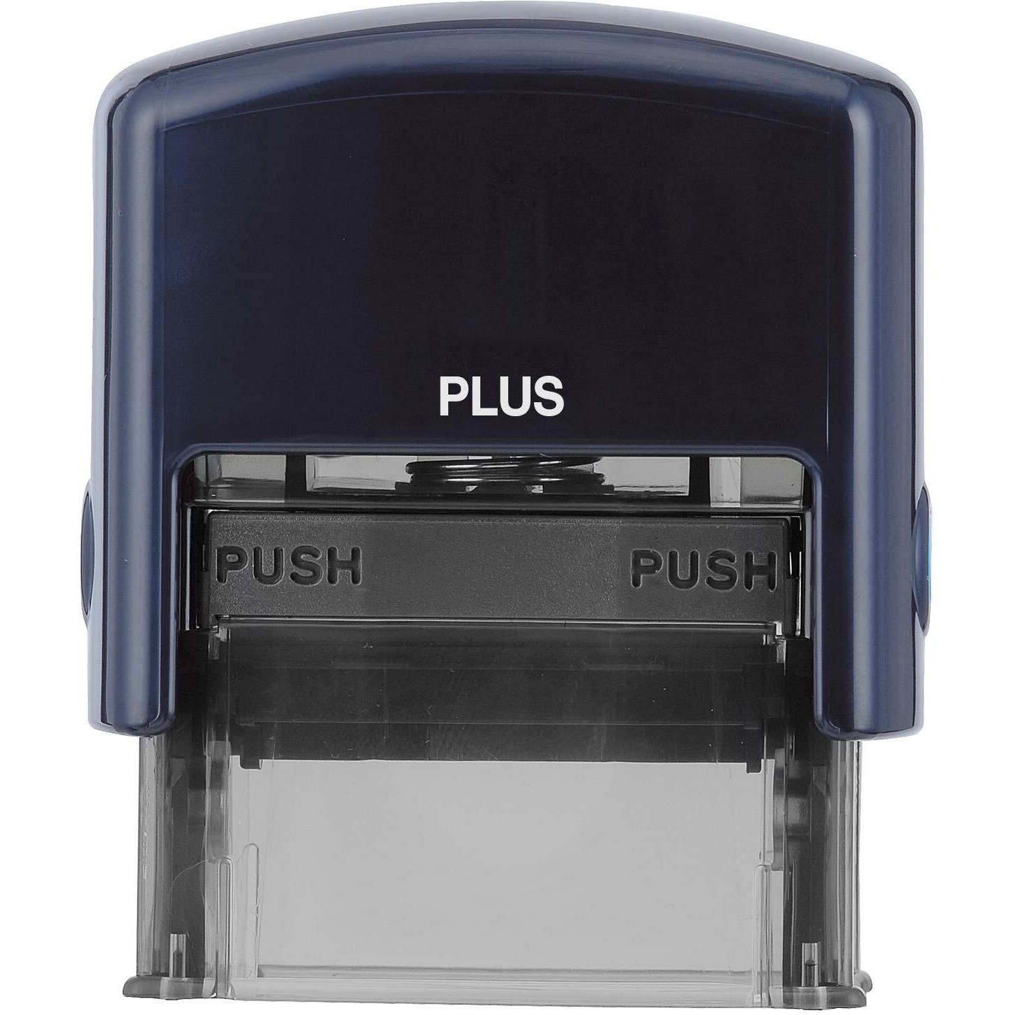 Plus Guard Your Id Stamp  Small  Black  1 Pad