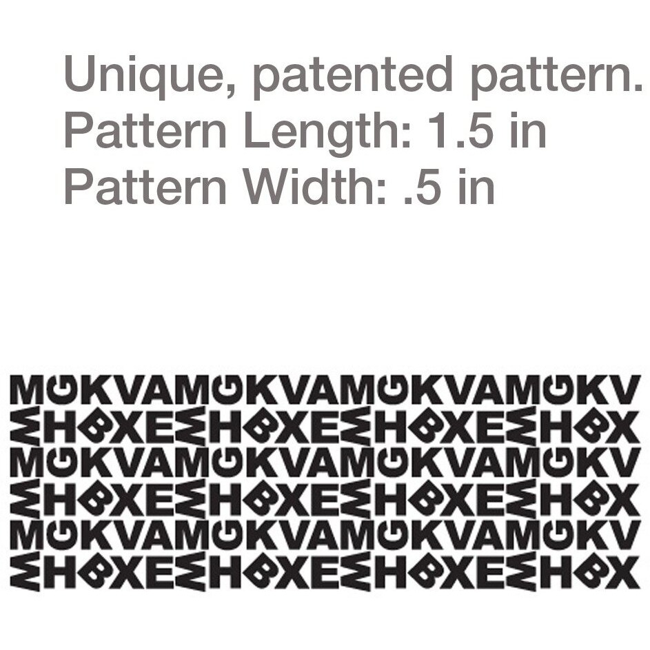 Plus Guard Your Id Stamp  Small  Black  1 Pad
