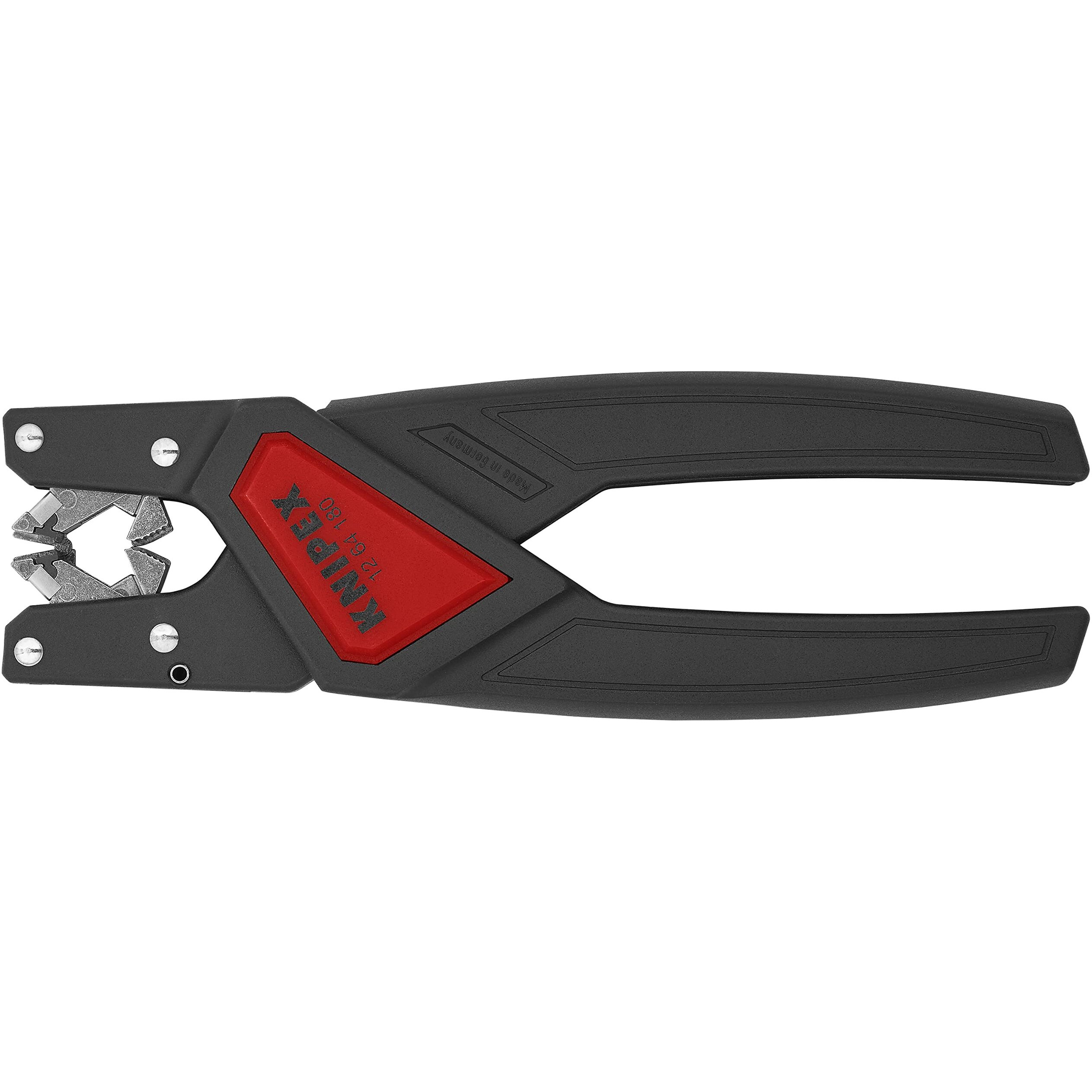 Knipex Tools 12 64 180 Self- Adjusting Insulation Strippers