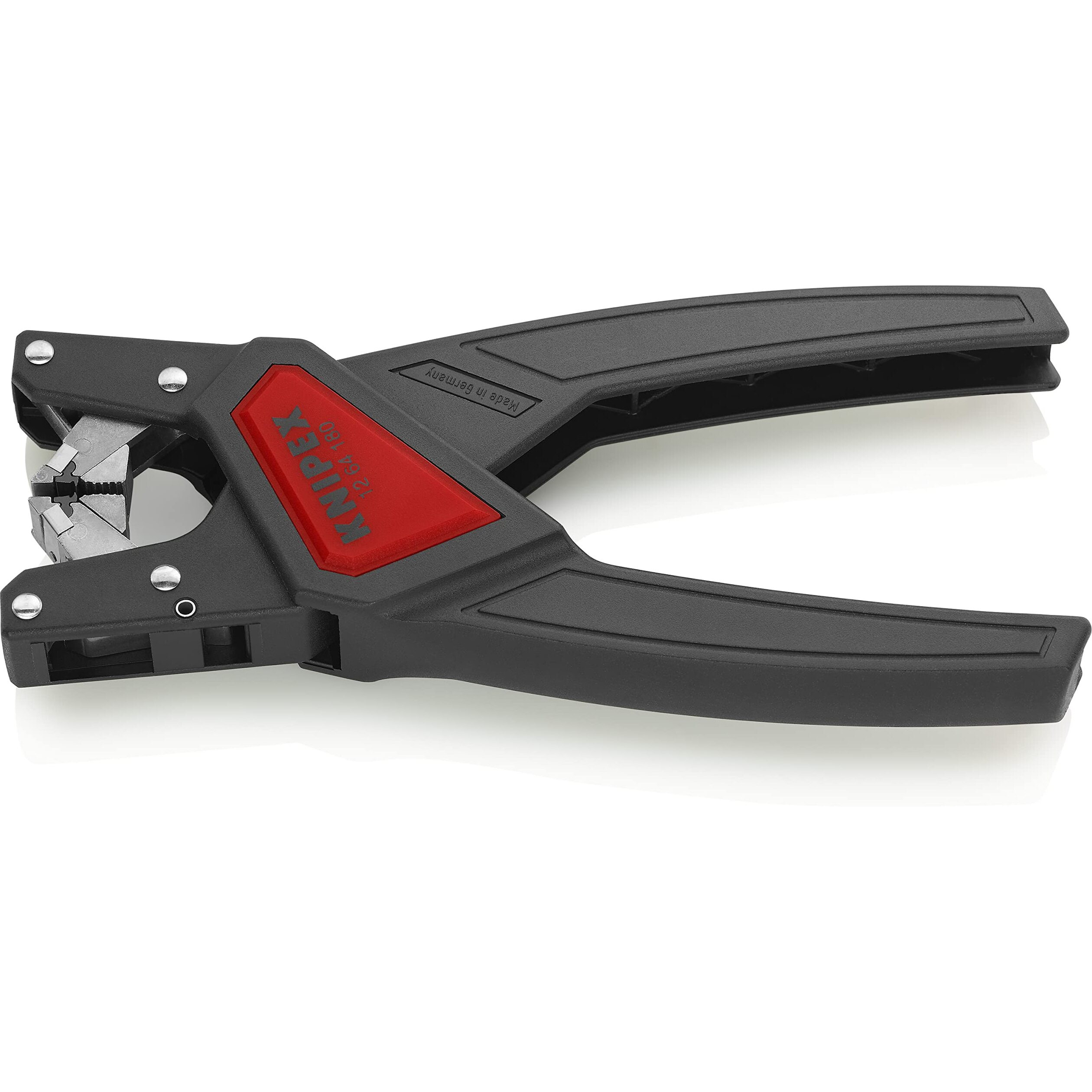 Knipex Tools 12 64 180 Self- Adjusting Insulation Strippers