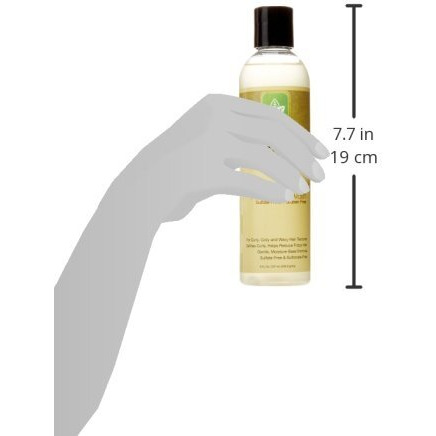 Taliah Waajid Curls  Waves And Naturals Herbal Hair Wash  8 Ounce