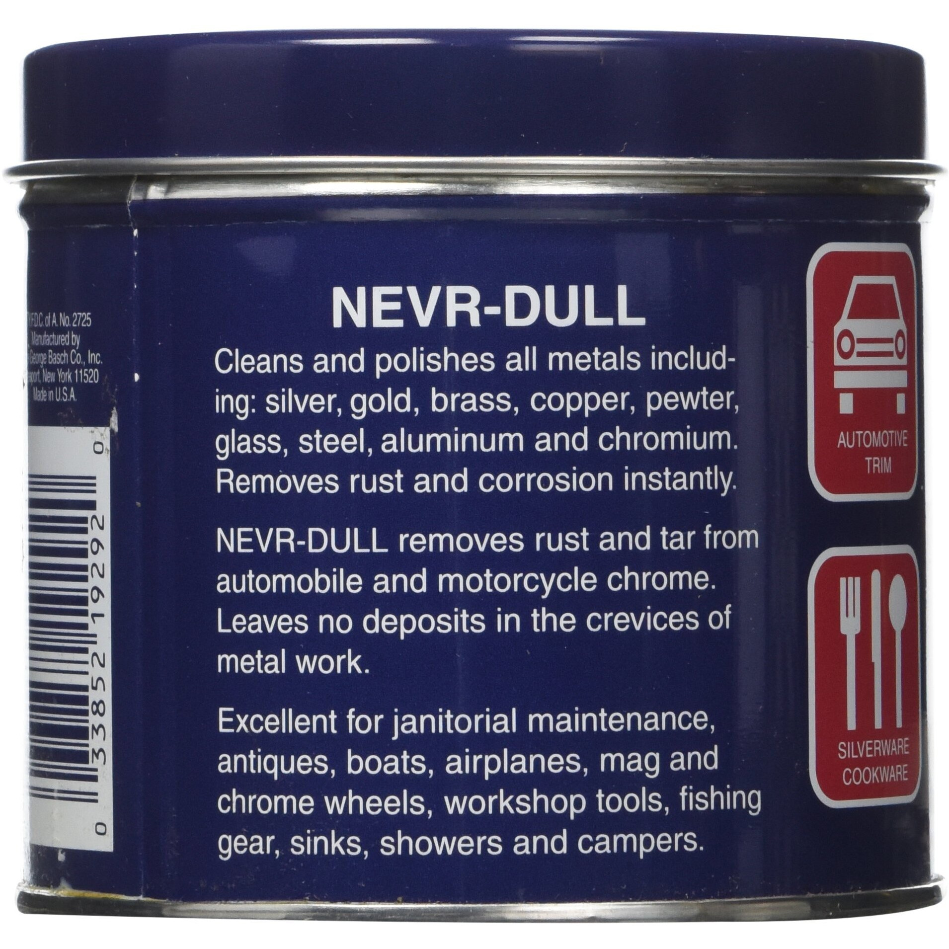 Nevr Dull Never Dull Polish 5Oz