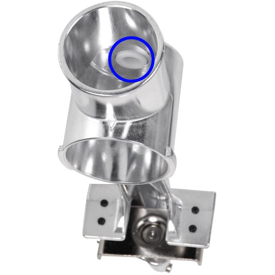 Replacement Nylon Bushing For Vkp250 Johnny Apple Sauce Maker Food Strainer  Model 250 Food Strainer