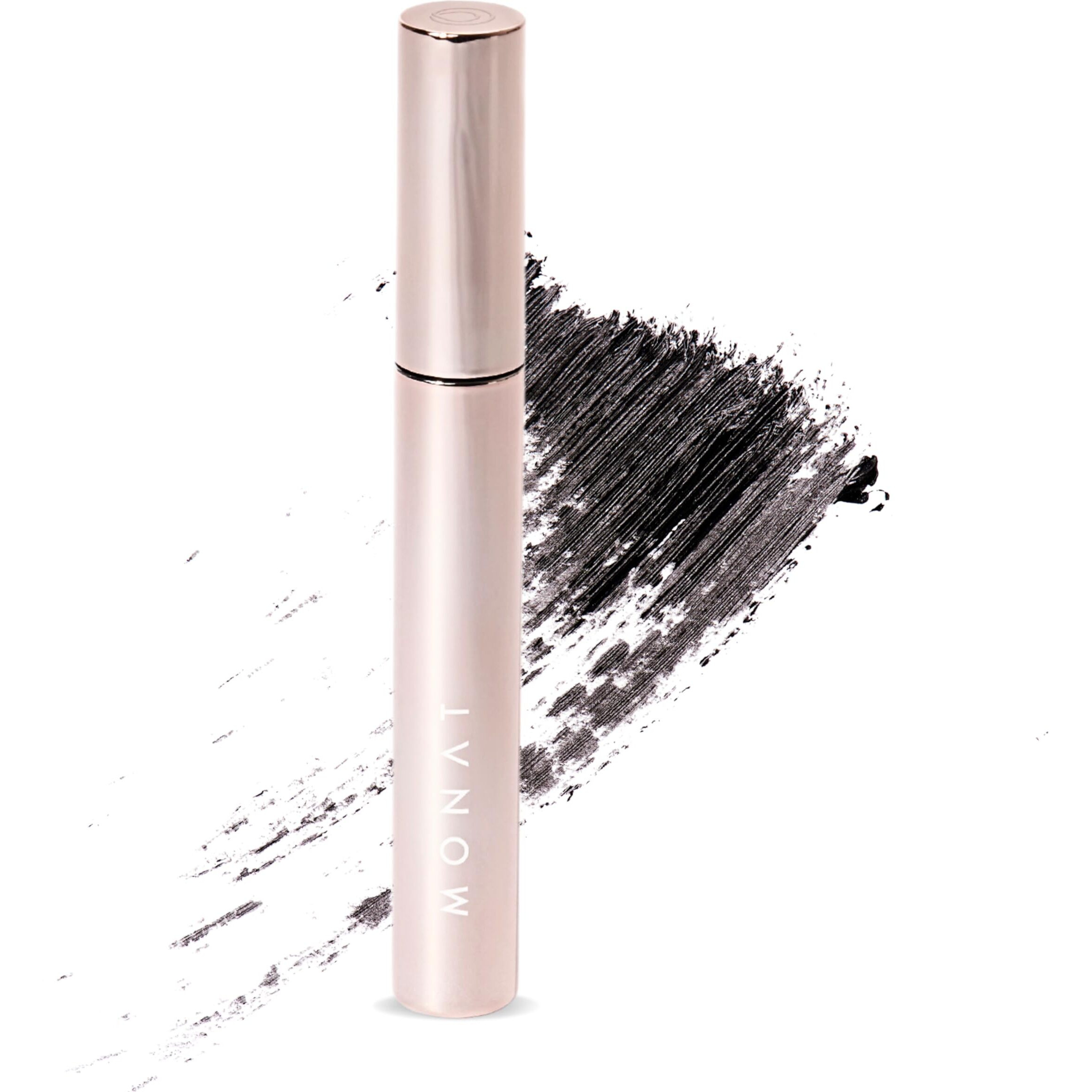 Monat Ir Clinical Mascara - Lash Enhancing & Volume Boosting Mascara - Lengthening Mascara - Smudge Resistant Non-Flaky Natural Beauty Product - Long Lasting Mascara For Healthy & Strong Lashes