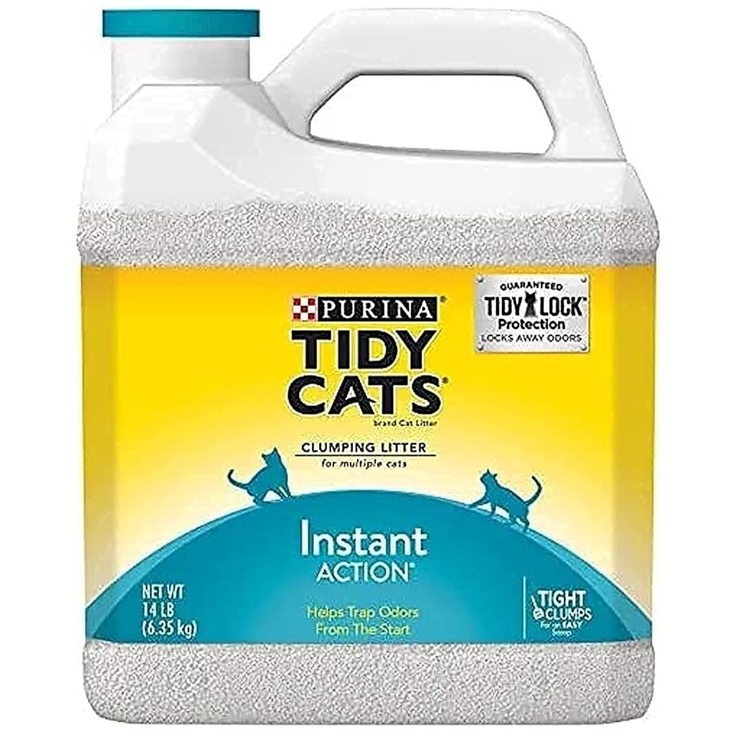 Tidy Cats Scoop Instant Action - 14 Lb (Pack Of 1)