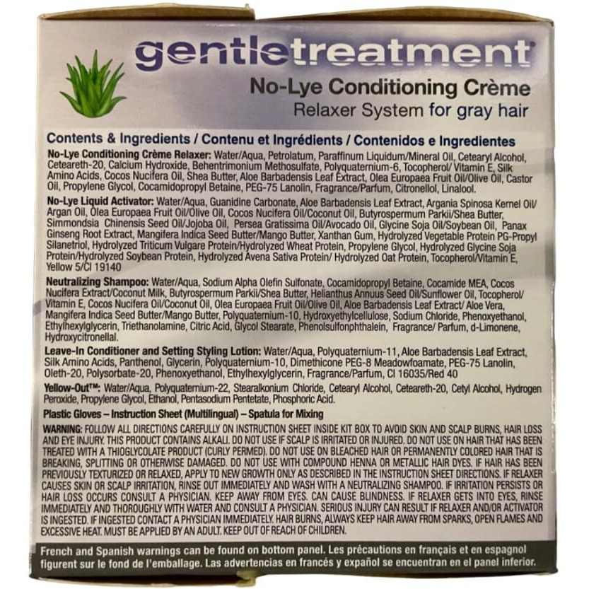 Gentle Treatment Relaxer For Grey No-Lye Kit  1Count