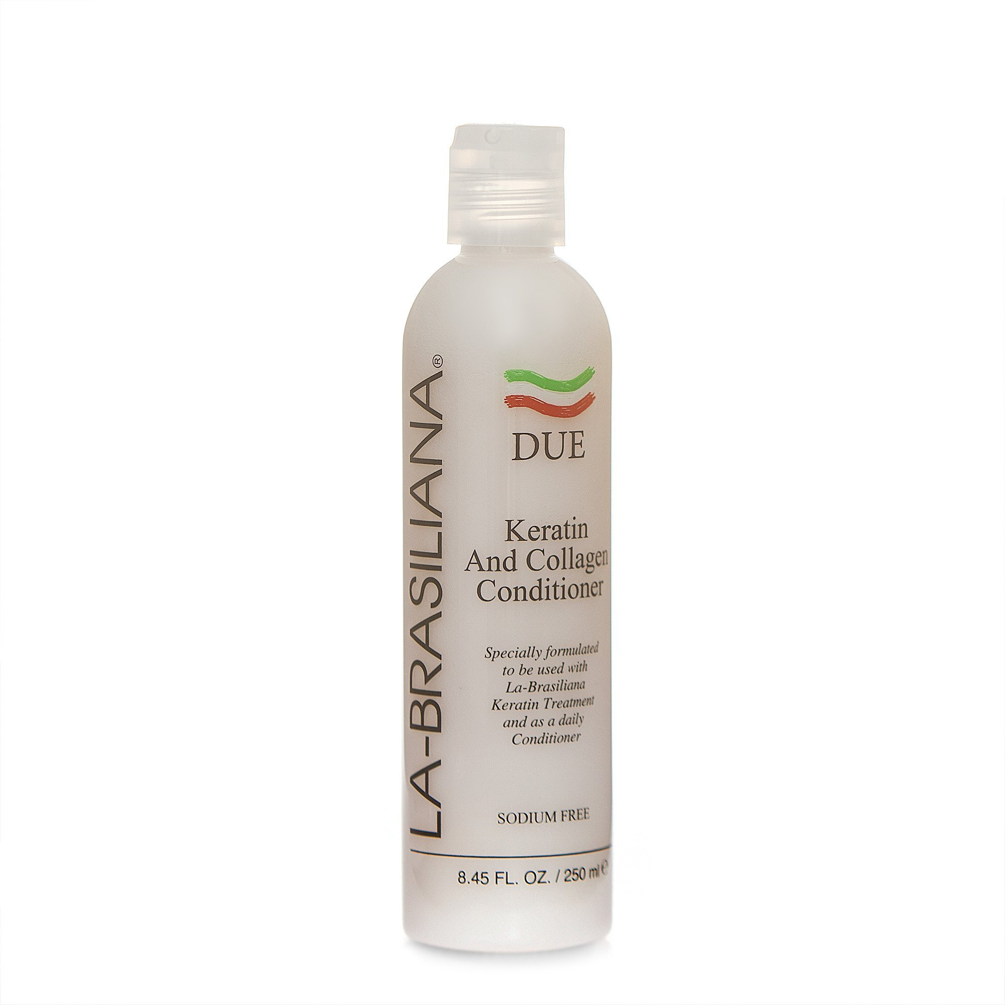 La-Brasiliana Due Keratin And Collagen Conditioner  8.45 Fl.Oz.