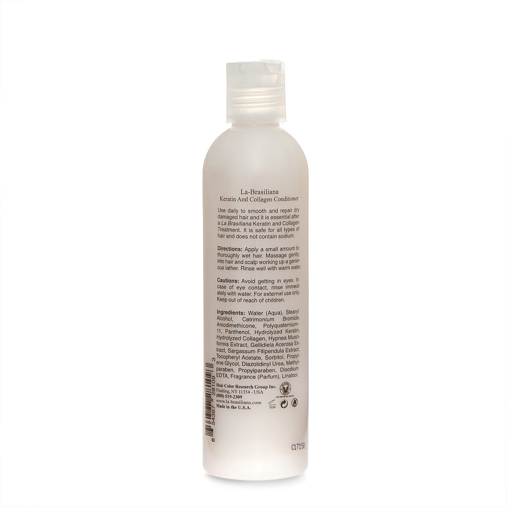 La-Brasiliana Due Keratin And Collagen Conditioner  8.45 Fl.Oz.