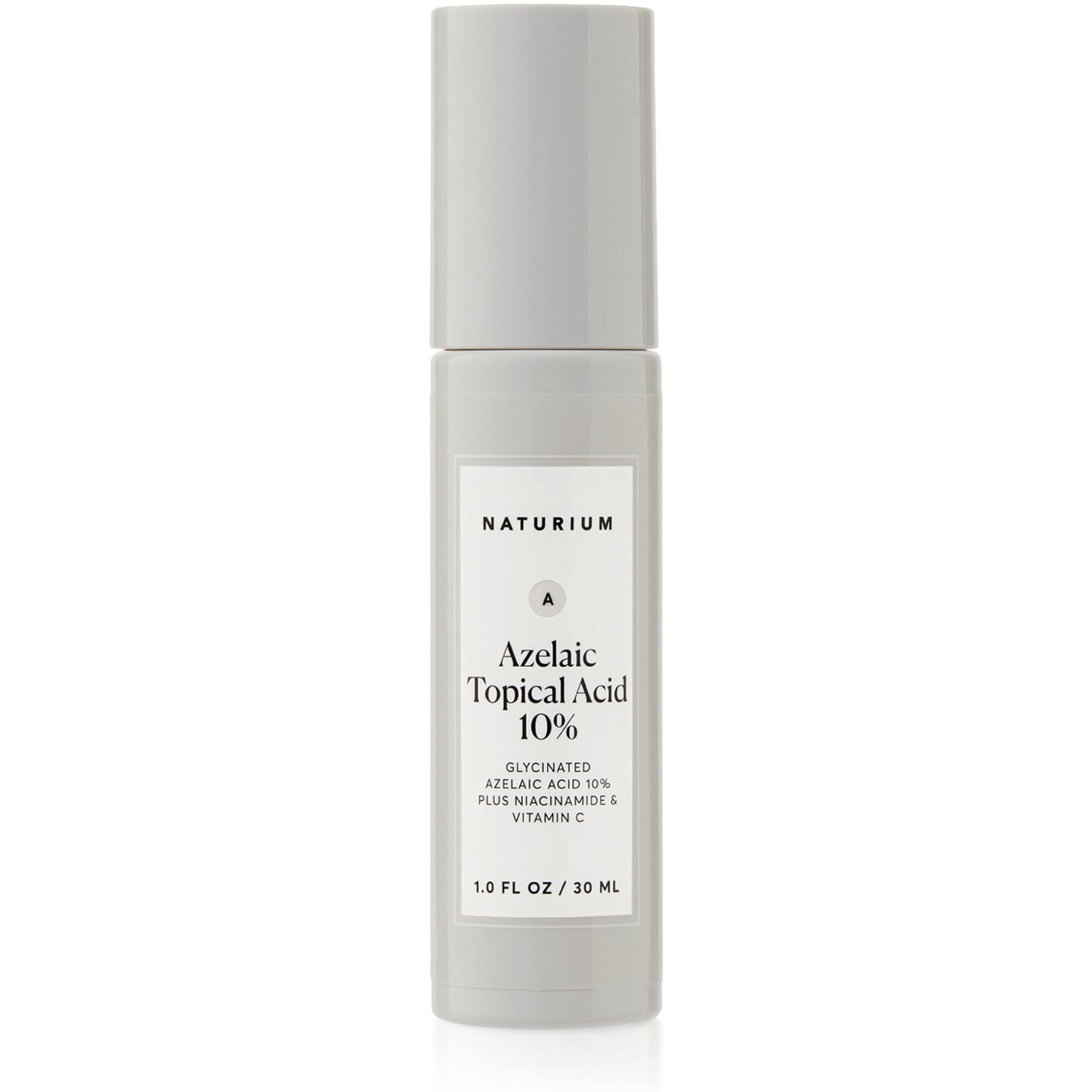 Naturium Azelaic Topical Acid 10%  Face & Skin Care Beauty Treatment With Niacinamide & Vitamin C  1 Oz