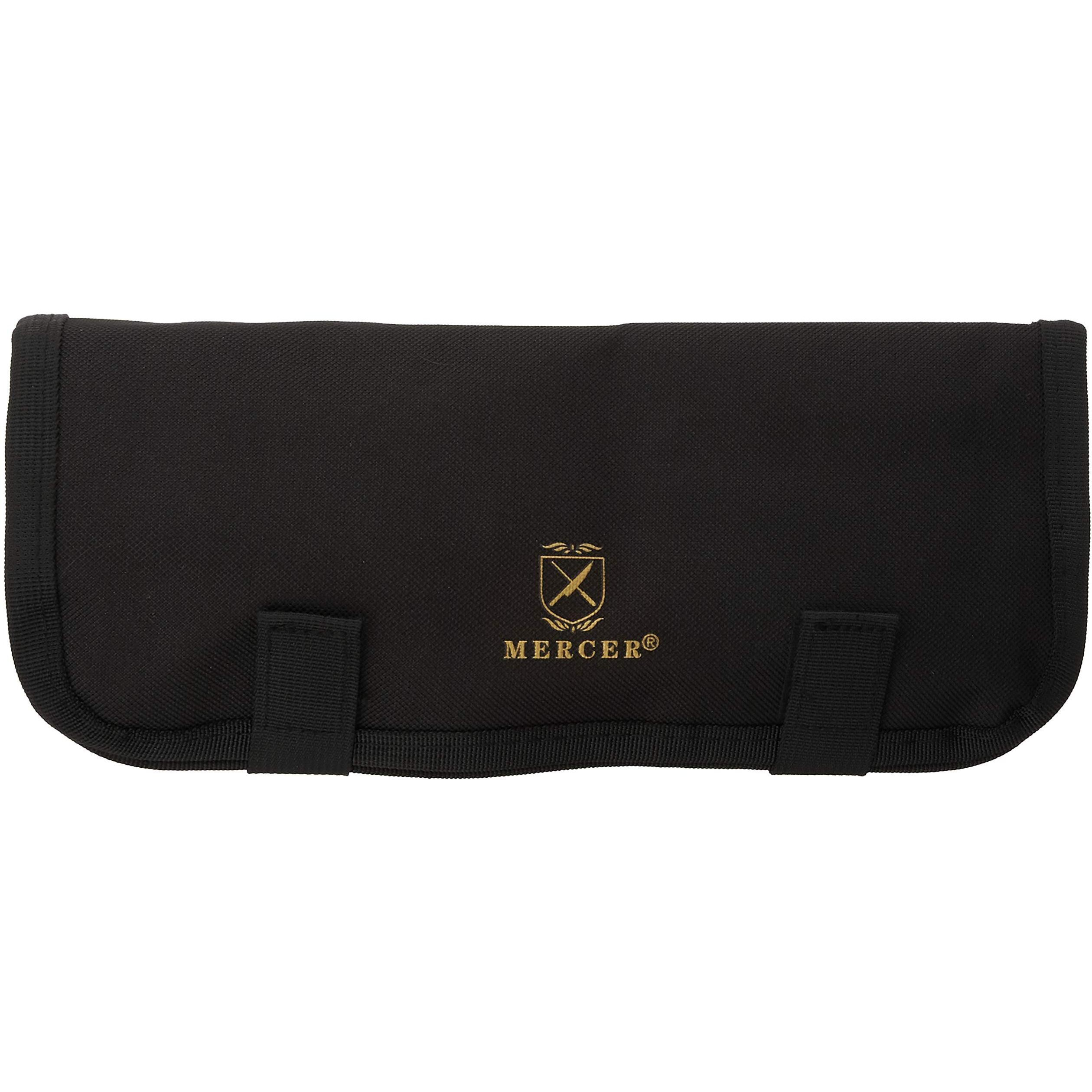 Mercer Culinary 7-Piece Plating Spoons Ii Set  Silver