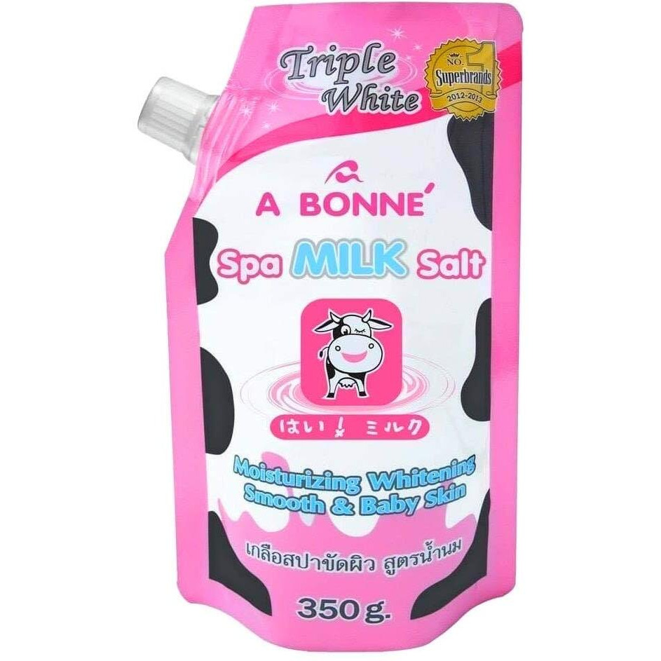 A Bonne Spa Milk Salt 350G.