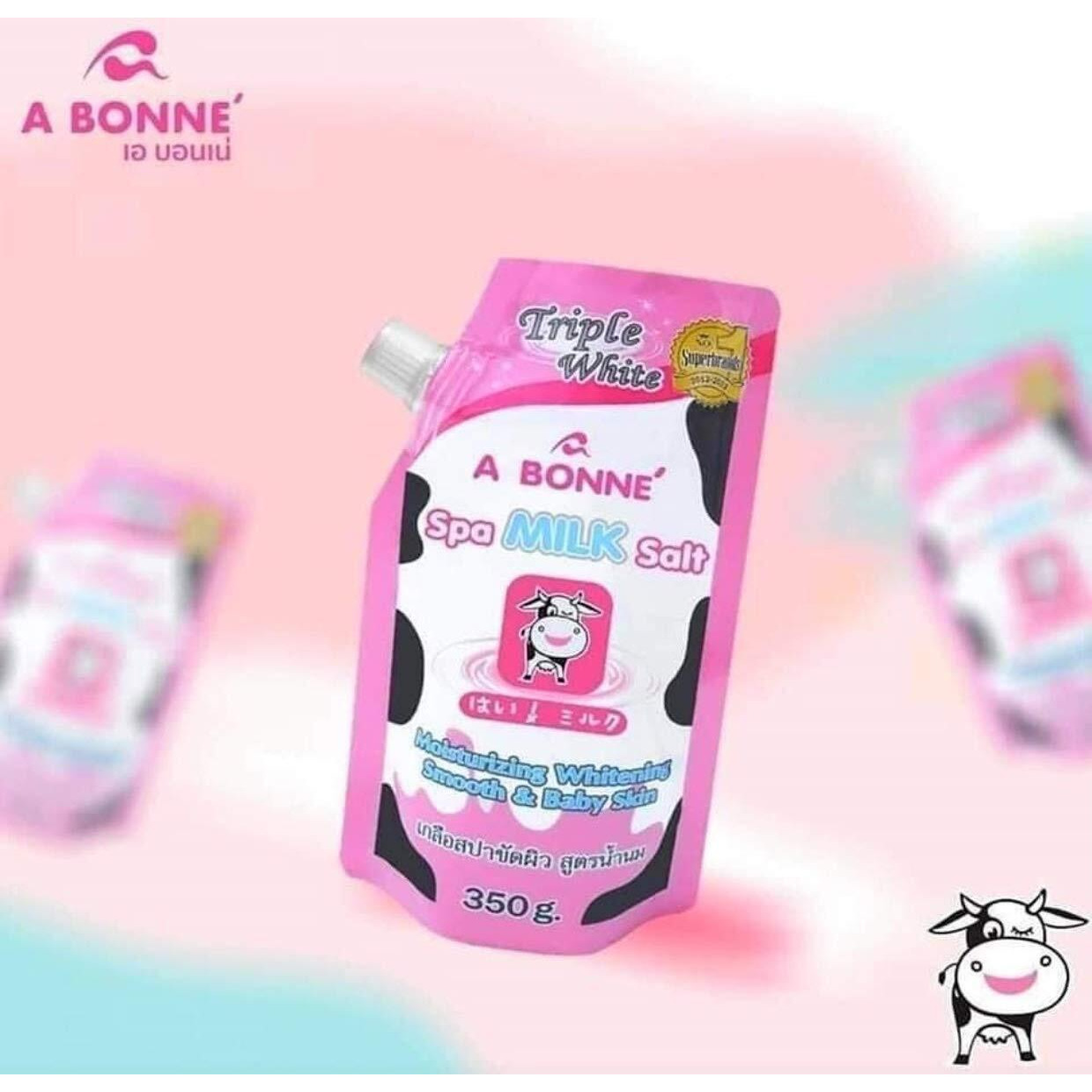 A Bonne Spa Milk Salt 350G.