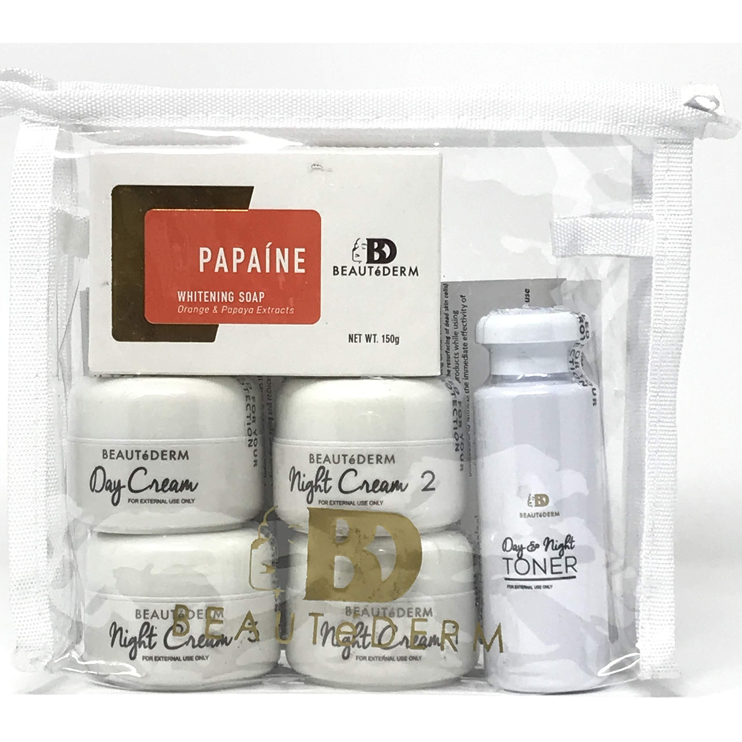 Beautederm Best Skincare Anti Aging Beauty Set | Restoration Skin Treatment Suppleness For Healthy  Dewy And Rosy Look (Regular Set)