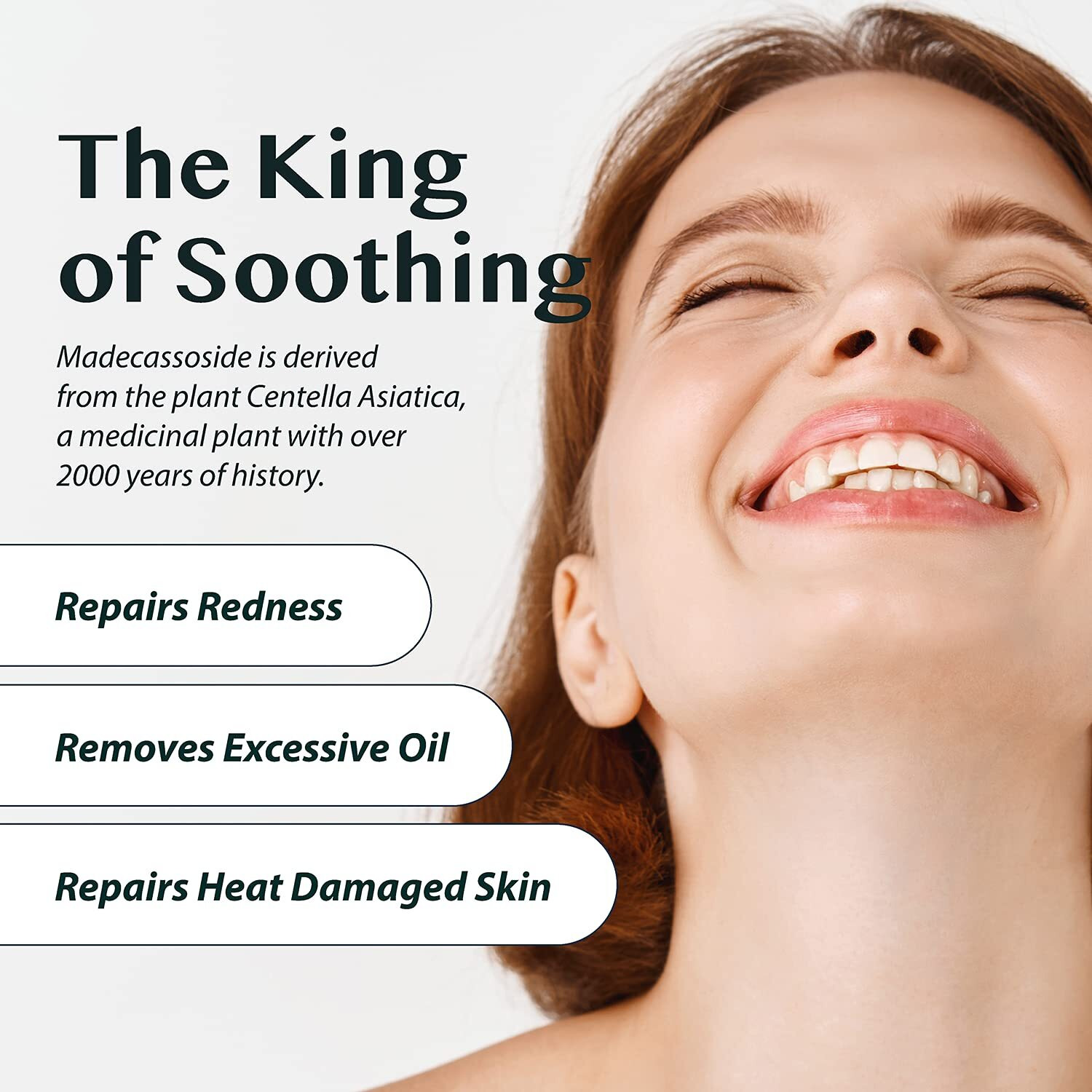 A'Pieu Madecassoside Cica Gel (1.69 Fl Oz) - For Oily And Sensitive Skin - Helps Soothe Dryness  Redness  Heat Damage  Blemish - Centella Asiatica  Glycerin  Vitamin E