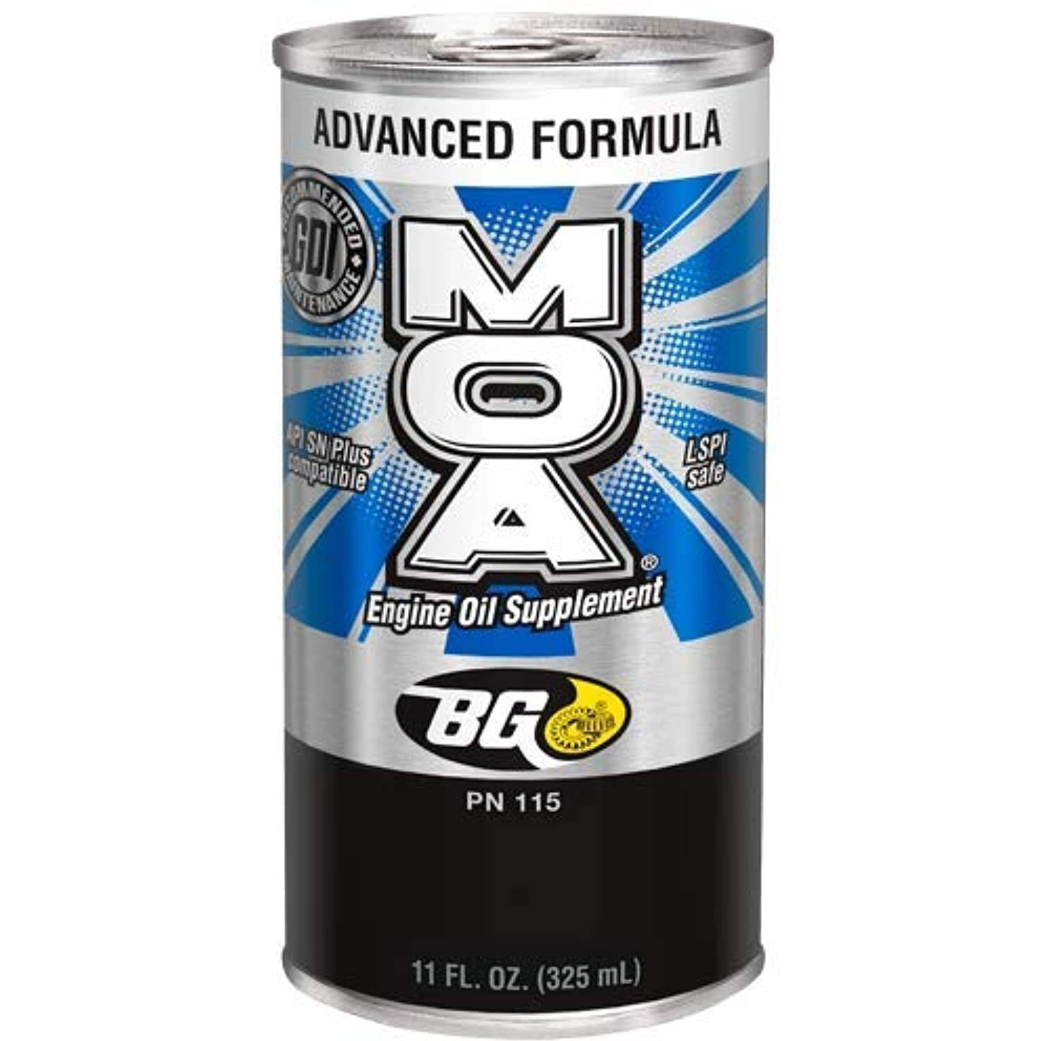 Bg Advanced Formula Moa 115