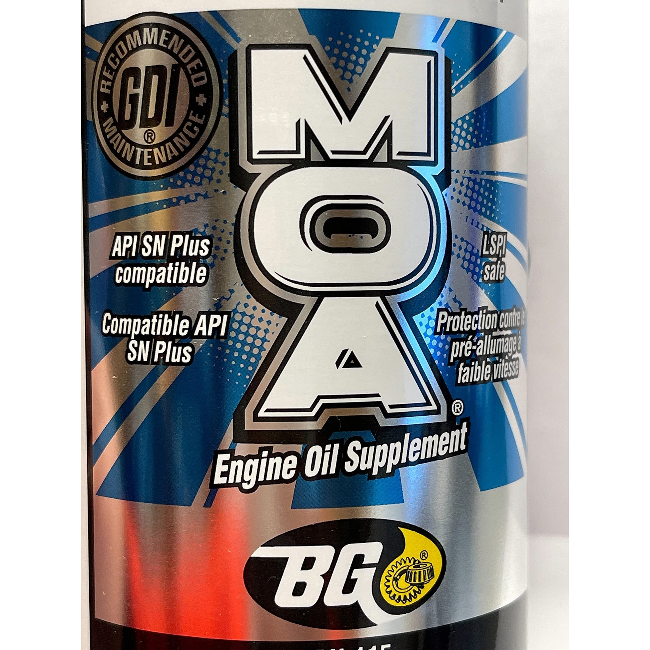 Bg Advanced Formula Moa 115