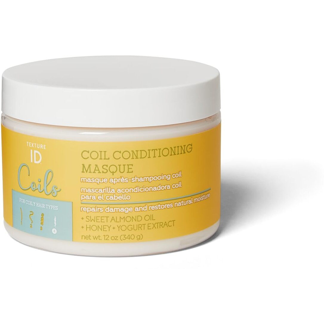 Texture Id Coil Conditioning Masque
