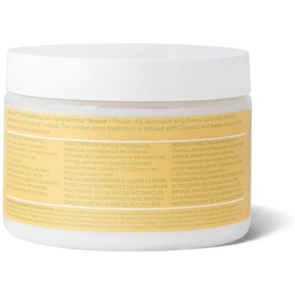 Texture Id Coil Conditioning Masque